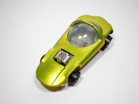 Hot Wheels Redline 1967 Silhouette Antifreeze USA Base Original Vintage Etsy