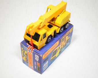 Matchbox Crane Truck - Etsy