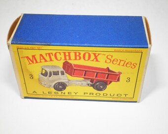 MATCHBOX LESNEY BEDFORD 7,5 Ton Tipper Truck LKW Auto Modellauto Modell 60er J. EUR 4,50 - FR MATCHBOX LESNEY BEDFORD 7,5 Ton Tipper Truck LKW Auto Modellauto Modell 60er J. EUR 4,50 - FR