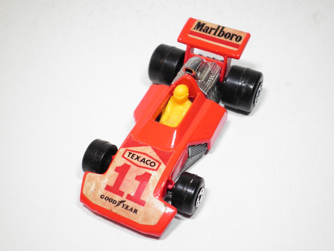 当時物 英国製 LESNEY 箱1981年 マッチボックス 28 Superfast