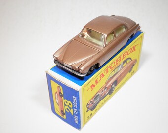 Matchbox Lesney No 65-B, Jaguar 3.4 Litre, Mint Condition