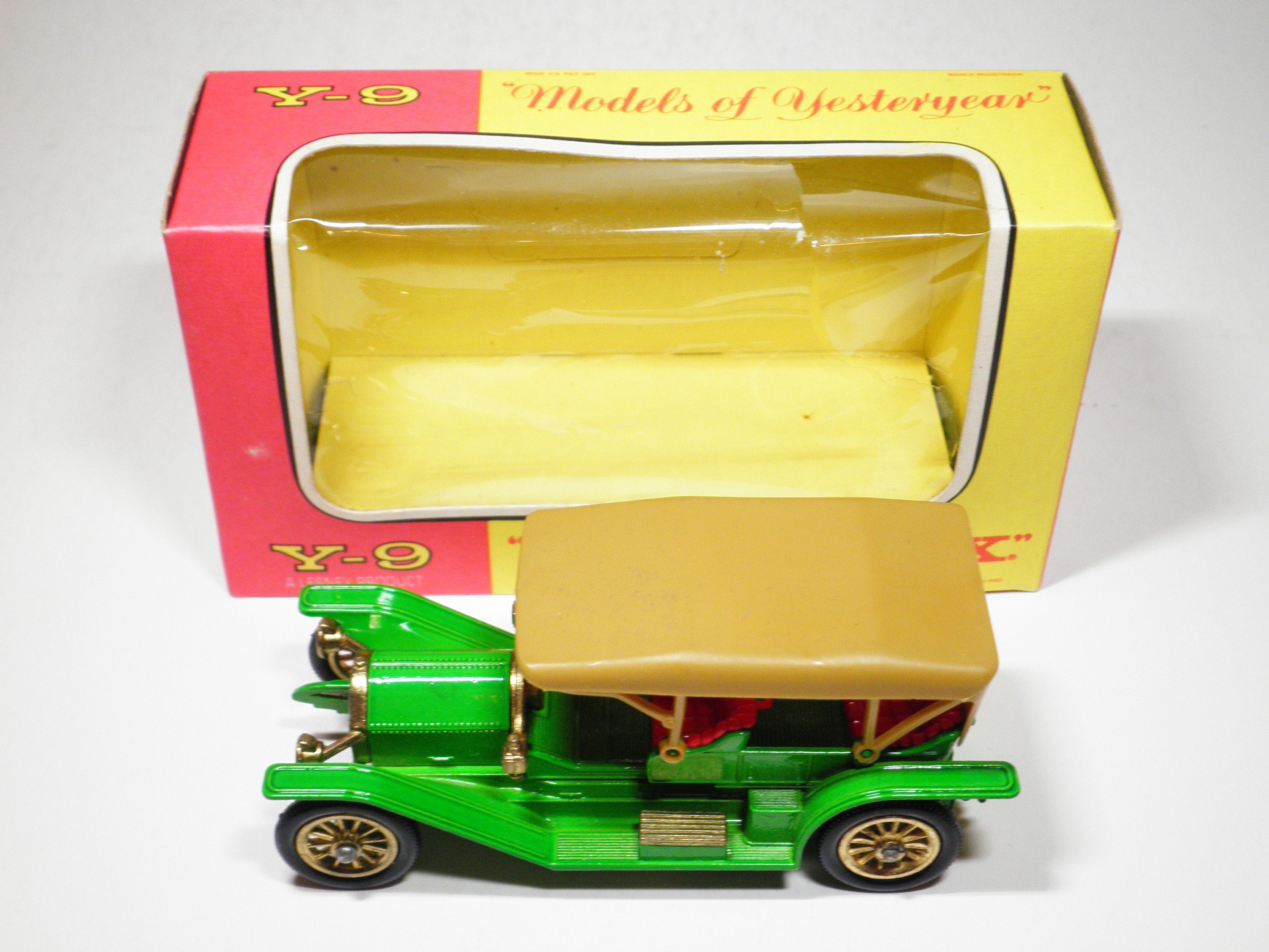 Matchbox Models of Yesteryear, No Y-9 1912 Simplex, Mint With