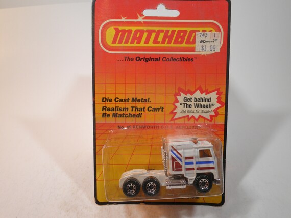 Matchbox kenworth aerodyne hotsell