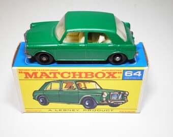 マッチボックス 64 MG.1100. 緑　グリーン Matchbox 