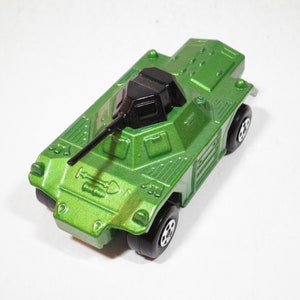 Matchbox Superfast No. 73 Weasel, Like New NO Box, Lesney, Vintage, Made in England