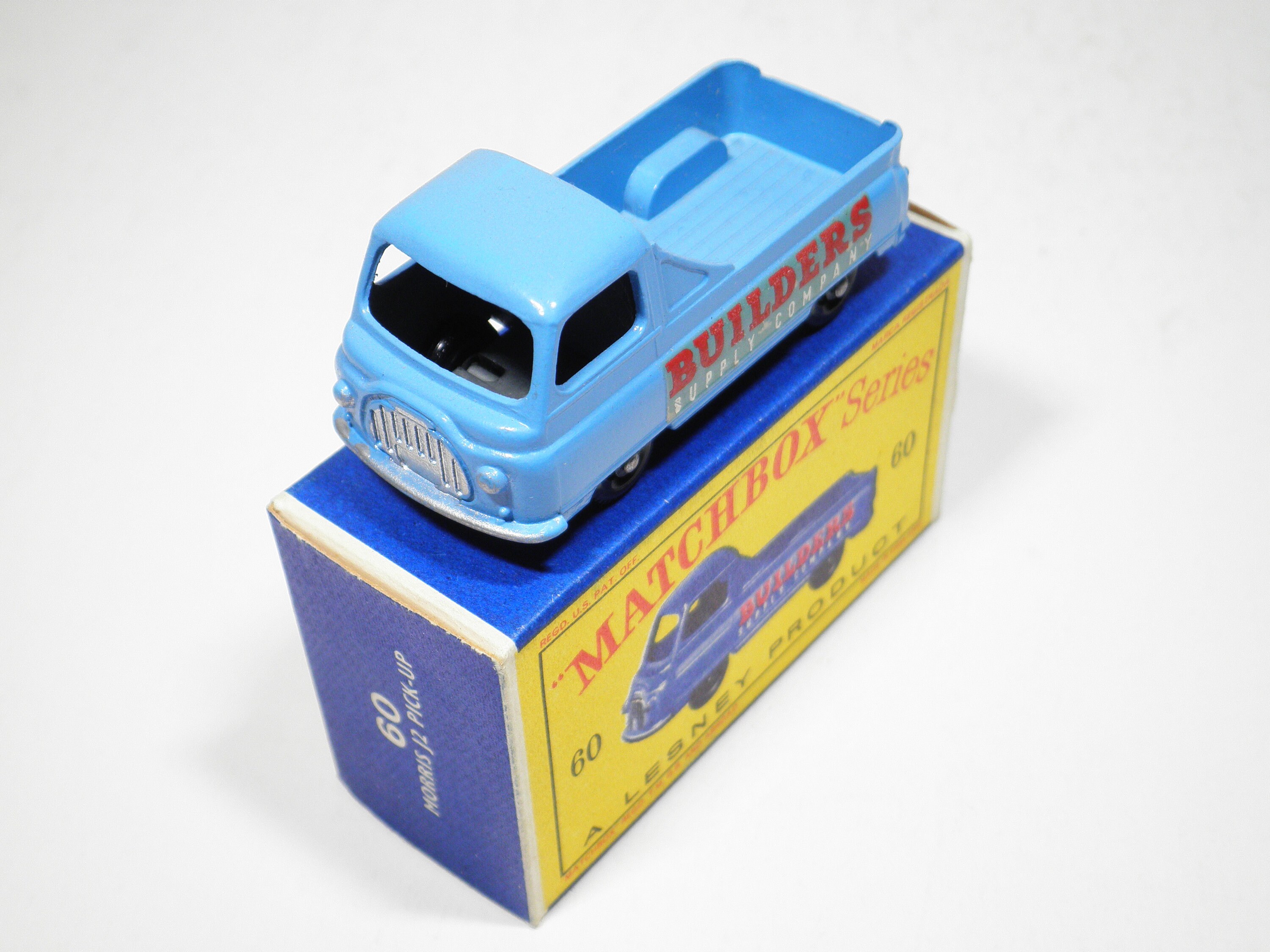 Matchbox series No. 60 Morris J2 Pick-up, Like New in Original 