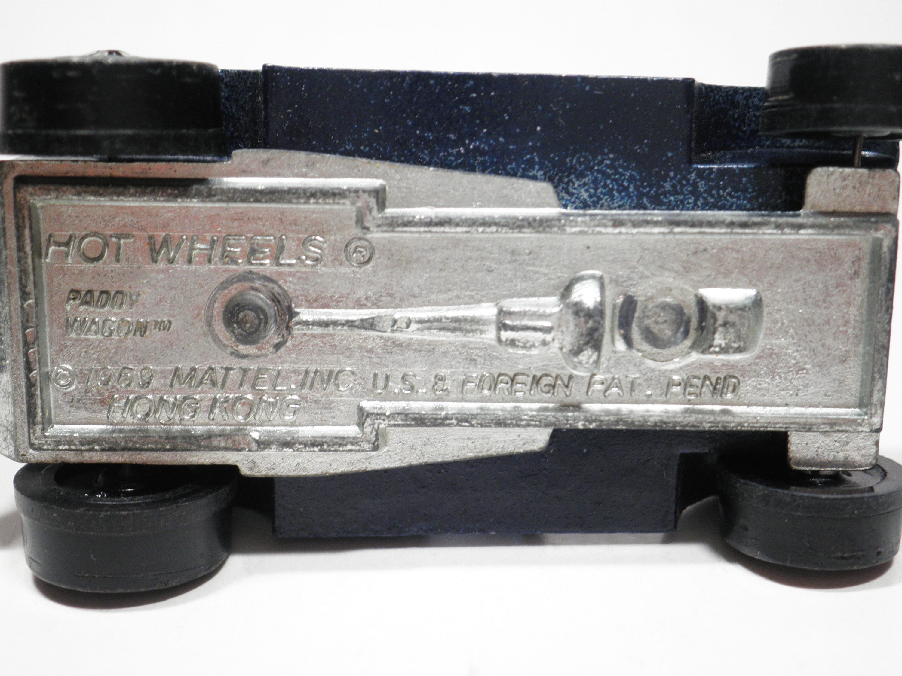 Hot Wheels Redline 1969 Paddy Wagon, Hong Kong HK Base, Original