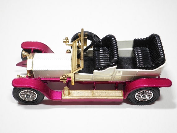 Matchbox Models of Yesteryear, Y-10 1906 Rolls-Royce Silver Ghost