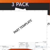 Printable Engineering Drafting, Drawing, Schematic or Blueprint ...