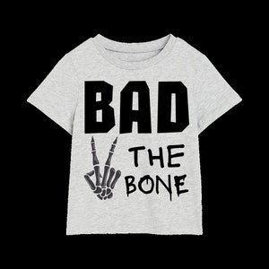 Bad to the Bone SVG | Bad 2 the Bone SVG | 2nd Birthday SVG