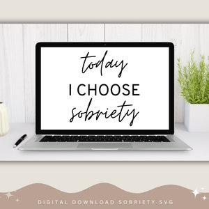 Wählen Sie Sobriety SVG | Nüchternes Jubiläum SVG | Nüchternheit SVG | Geschenke zur Suchtwiederherstellung | Nüchternheitsgeschenke | Nüchternes Jubiläum