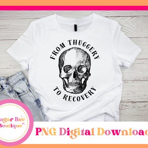 Von Thuggery zur Genesung SVG | Nüchternheit SVG | Datenrettung SVG
