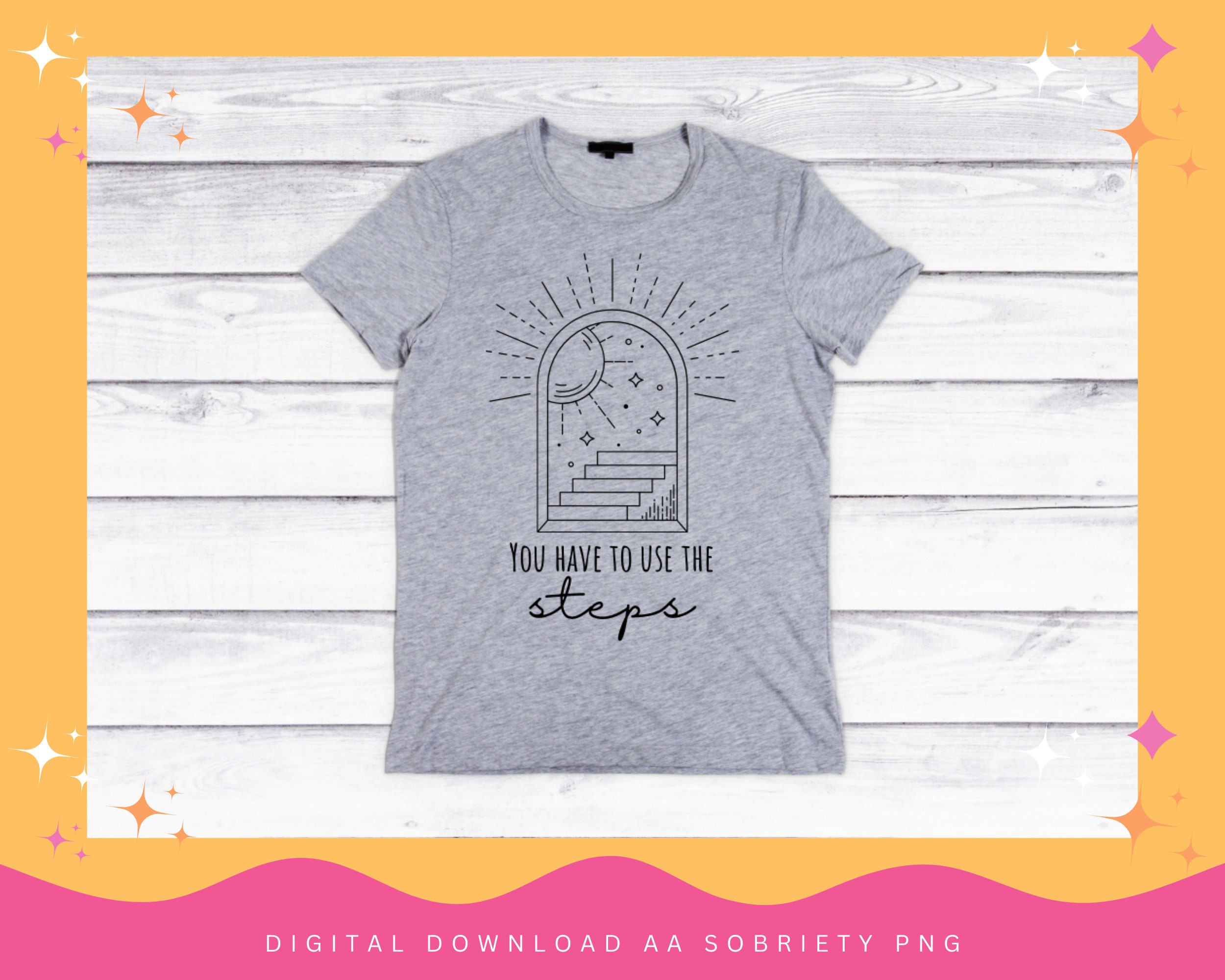 AA Sobriety 12 Steps SVG | 12 Steps Png | Alcoholics Anonymous Svg ...