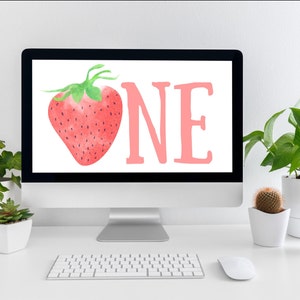 Berry First Birthday PNG | Berry 1st Birthday | birthday png