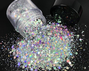 Brillantina que cambia de color con forma de camaleón - Angel kg23