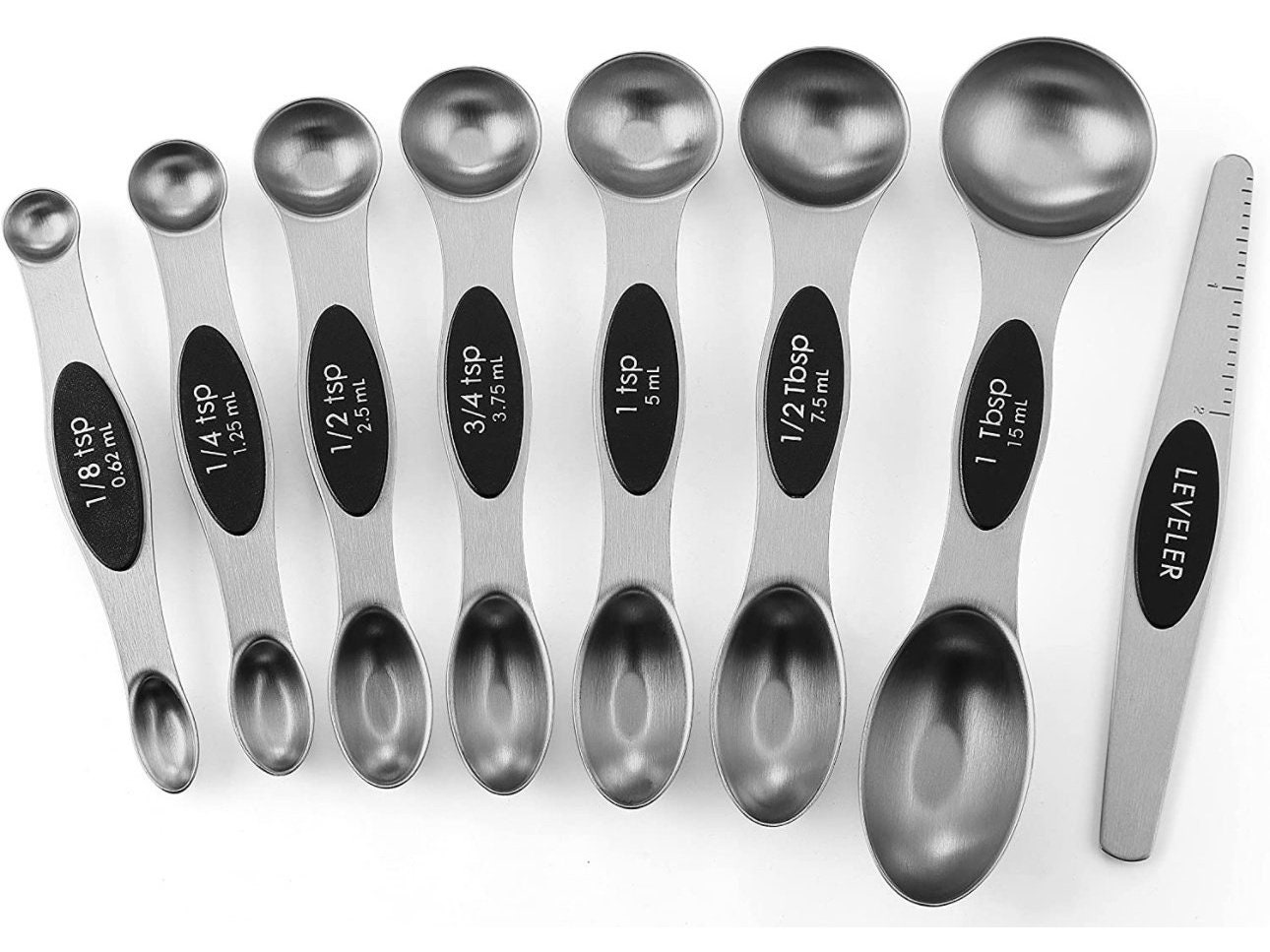 Norpro Measuring Spoons Magnetic 1 Tsp & 1 Tbsp