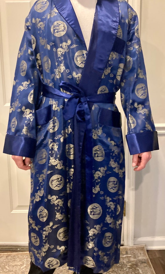 vintage chinese kimono - Gem