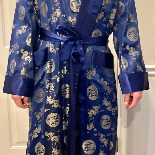 Vintage Authentic Chinese Kimono Robes
