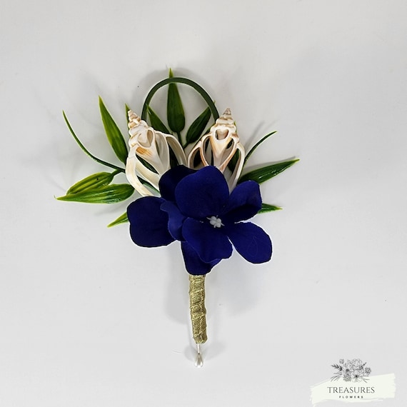 Seashell Boutonniere Corsage set, Beach Wedding Boutonniere, Beach Wedding Corsage, Nautical Wedding, Destination Wedding, Natural seashell.