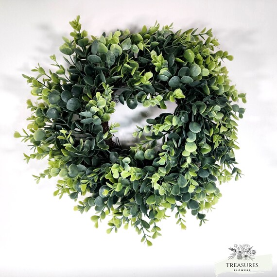 Eucalyptus Wreath, Eucalyptus Front Door Wreath, Pantry Door Wreath, Farmhouse Wreath, Spring, Summer, Year-Round, Cottage Decor, home decor