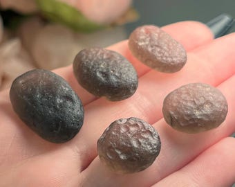 Hand-picked Museum Grade Colombianite | Obsidian Lightning Stone | Oval Cinctamani Stone | Natural glass | Pseudo-tektites | Pick Yours!