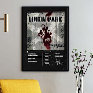 LINKIN PARK リンキン・パーク ポスター ポップアップ限定 LINKIN PARK リンキン・パーク ポスター ポップアップ限定 リンキン