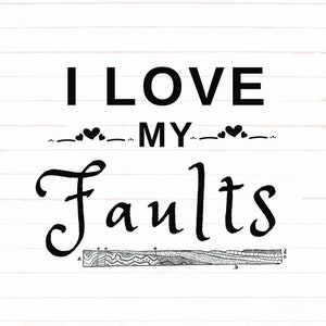 Geólogo Svg, I Love My Faults Svg, Svg Bundle, Geologist Designs, Geology Cricut File, Silhouette File, Png
