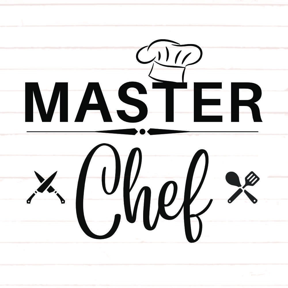 Chef Svg, Master Chef Svg, Chef Png, Chef Bundle, Master Chef Designs