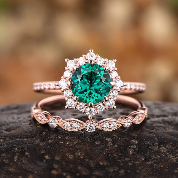 Emerald Cut Ring - Etsy