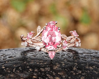 指輪・リング Pink sapphire 98［一点物］リング ピンクサファイア 1.8ct前後 OV YG – AYAKO