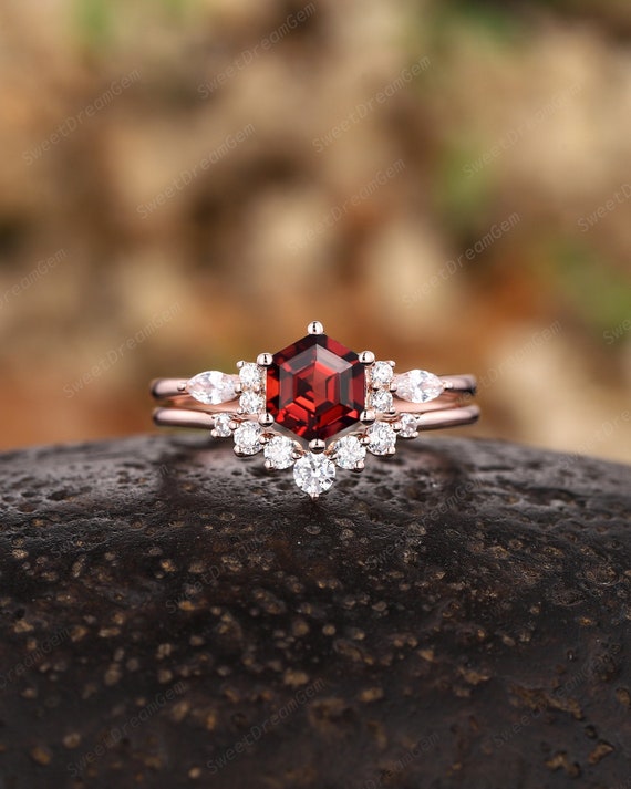 Garnet 2024 bridal set