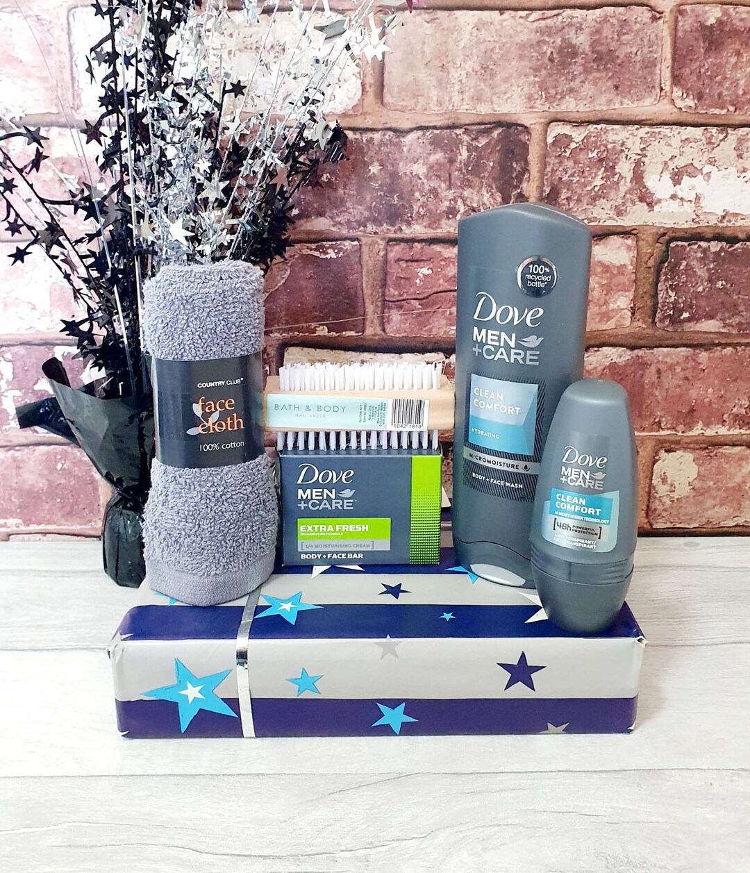 Mens Dove Pamper Gift Hamper Box Set Idea Present Birthday for Etsy UK