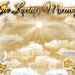 In Loving Memory Png-gold Memorial Template Instant Download - Etsy