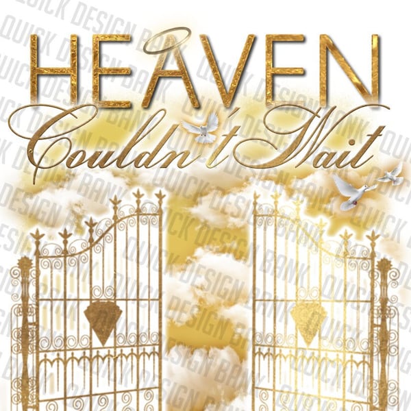 Gold and White Memorial Shirt Etsy
