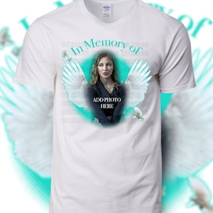 In Memory of -Memorial Template Bundle | commercial use | instant download | printable for funeral RIP memorial | background
