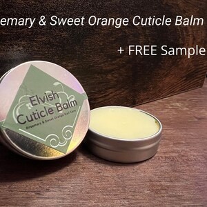 Elvish Cuticle Balm