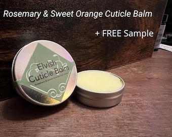 Elvish Cuticle Balm