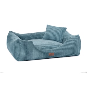 Cama para perros Cojín para perros Cesta para perros Sofá para perros Manta para perros Cama para gatos Cama para animales M L XL crema menta beige gris gris oscuro dorado lavable Mint