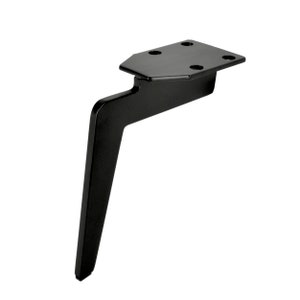 Furniture feet furniture legs base foot cabinet foot sofa feet feet black height 17 cm
