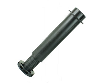 Piedino per mobili Piedino di supporto regolabile 10-24,5 cm Piedino per mobili Piedini per letto Piedini per letto a molle Gambe in plastica