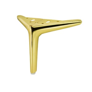4 stücke Beine für Möbel Metall Sofa Füße 15/17cm Schwarz Gold Kaffee Tisch  Beine Tv