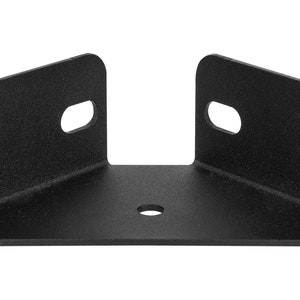 Angle bed angle corner connector steel 126x126x50mm image 8