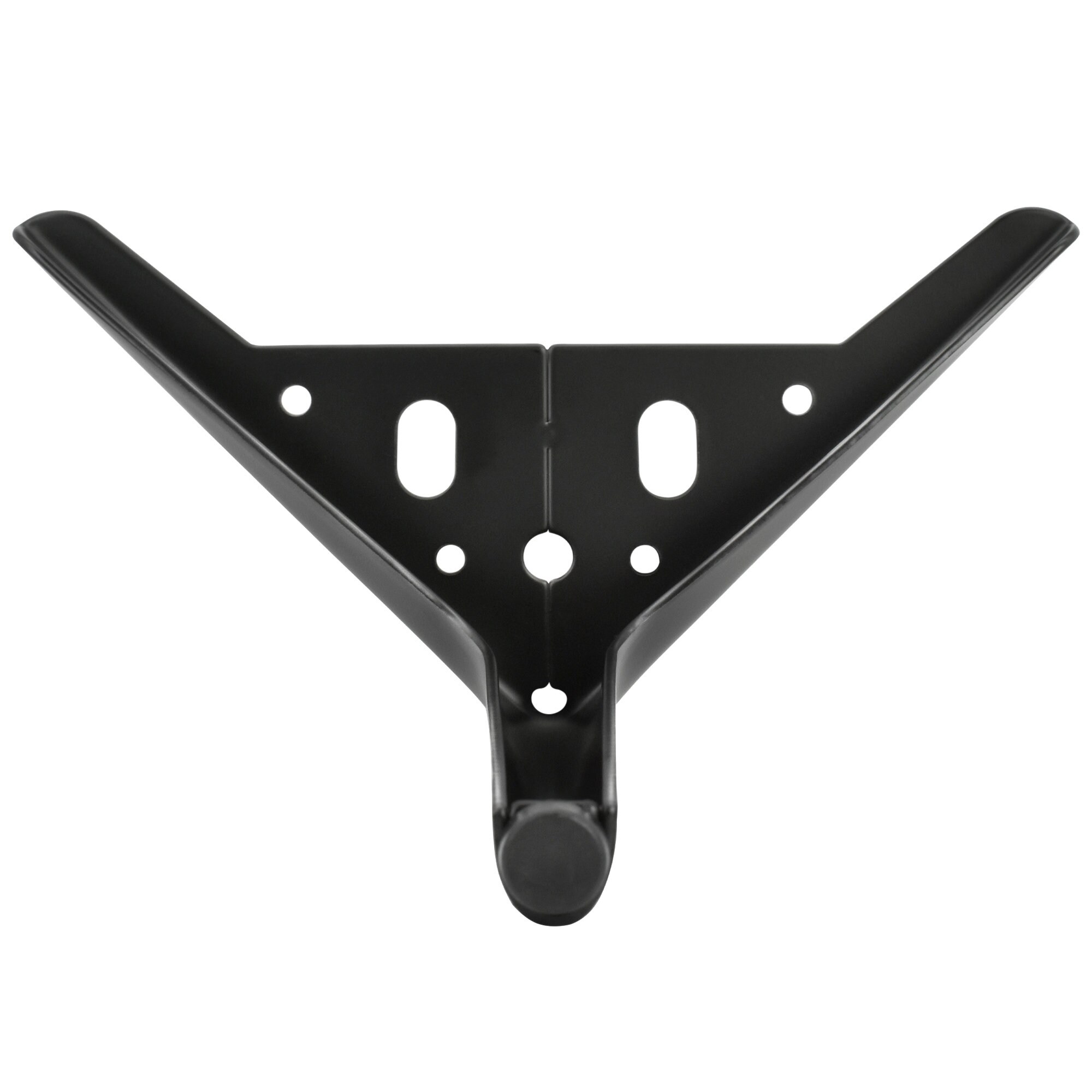 4 Metal Furniture Feet - 15cm Diameter, Modern Conical Design For Sofas, Cabinets & DIY Projects