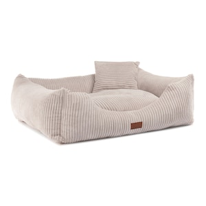 Cama para perros Cojín para perros Cesta para perros Sofá para perros Manta para perros Cama para gatos Cama para animales M L XL crema menta beige gris gris oscuro dorado lavable Beis