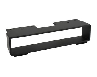 Rectangular furniture leg, furniture feet, furniture foot, base foot, cabinet foot, sofa foot, black