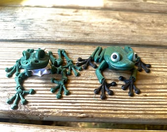 3D Printed Frogs
