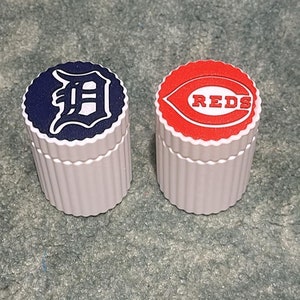 Custom 3D Printed 4” Tall Screw Top Containers