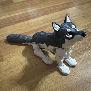 3D-printad ledad timmervarg