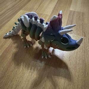 3D Printed Dinosaurs