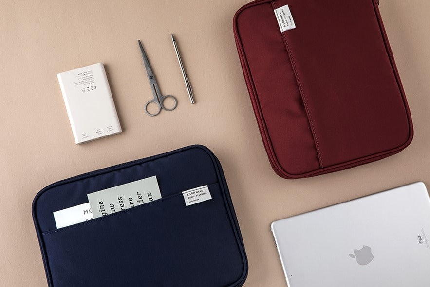 WIWU WIWU - Parallel Hardshell Tas - 11 inch Tablet Tas - Reistas
